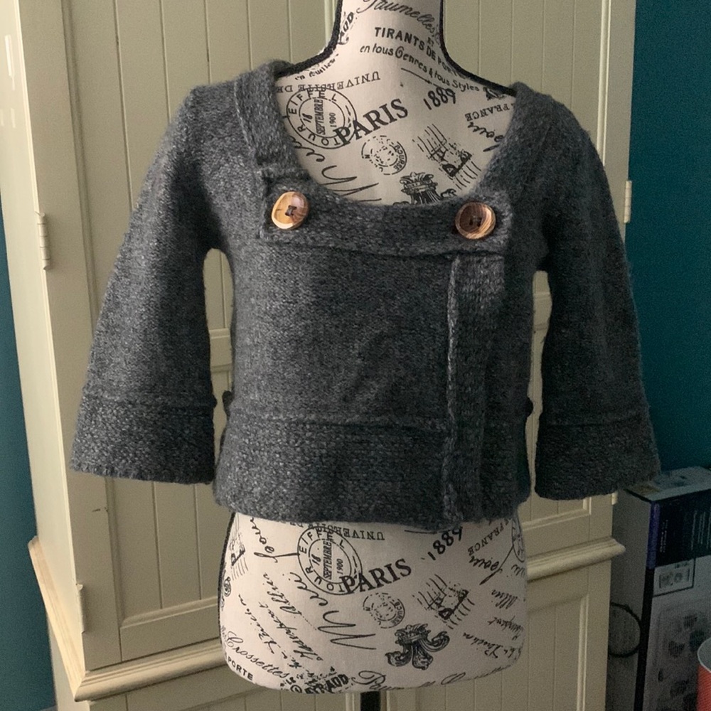 Free People Knit Shrug Cardi